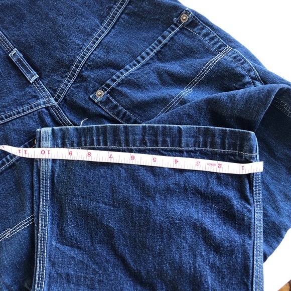 Vintage | Silver Brand Flared Bib Overalls - Picture 14 of 16